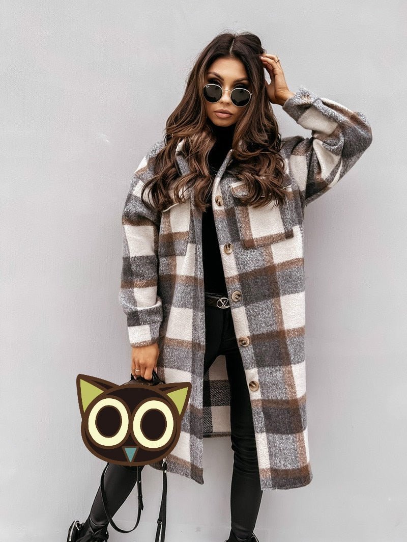Levoire | Long Veste Oversize XL