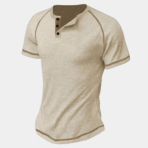 Levoire | T-shirt pour hommes léger à manches courtes confortable pour toutes les occasions