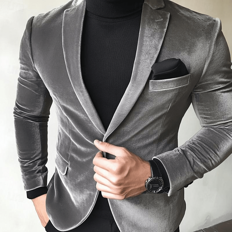 Levoire | Veste Velours Vintage Homme
