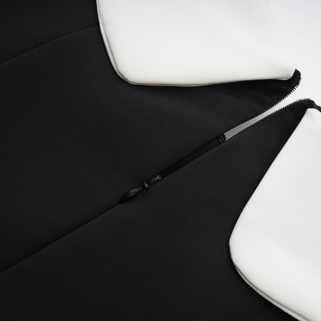 Levoire | Robe Mini Noire Off The Shoulder
