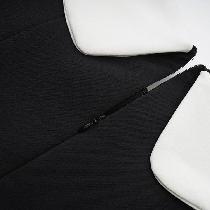 Levoire | Robe Mini Noire Off The Shoulder