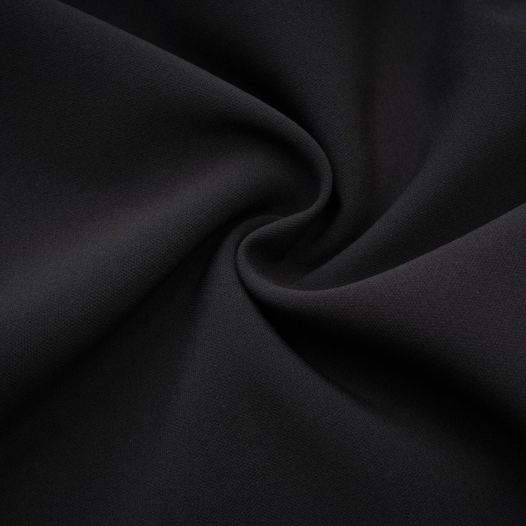 Levoire | Robe Mini Noire Off The Shoulder