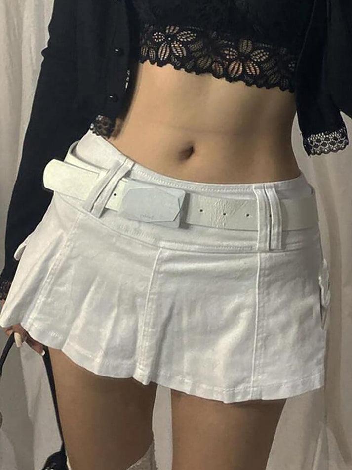 Levoire | Jupe Mini En Denim