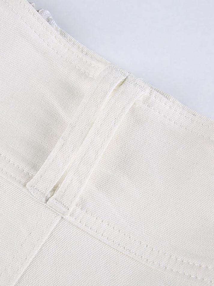 Levoire | Jupe Mini En Denim