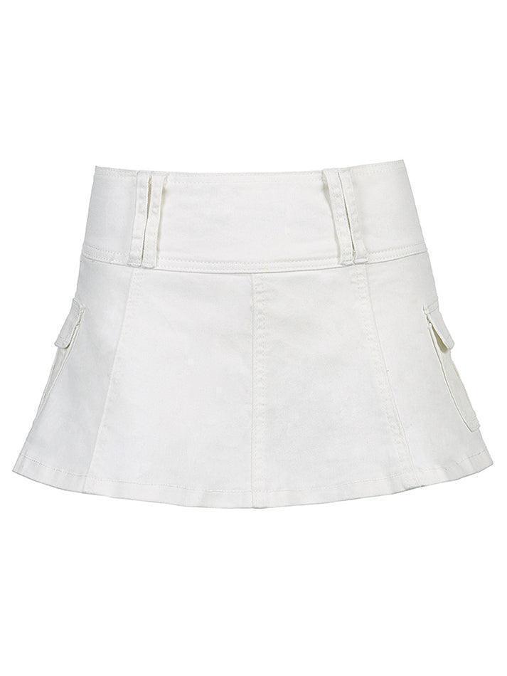 Levoire | Jupe Mini En Denim