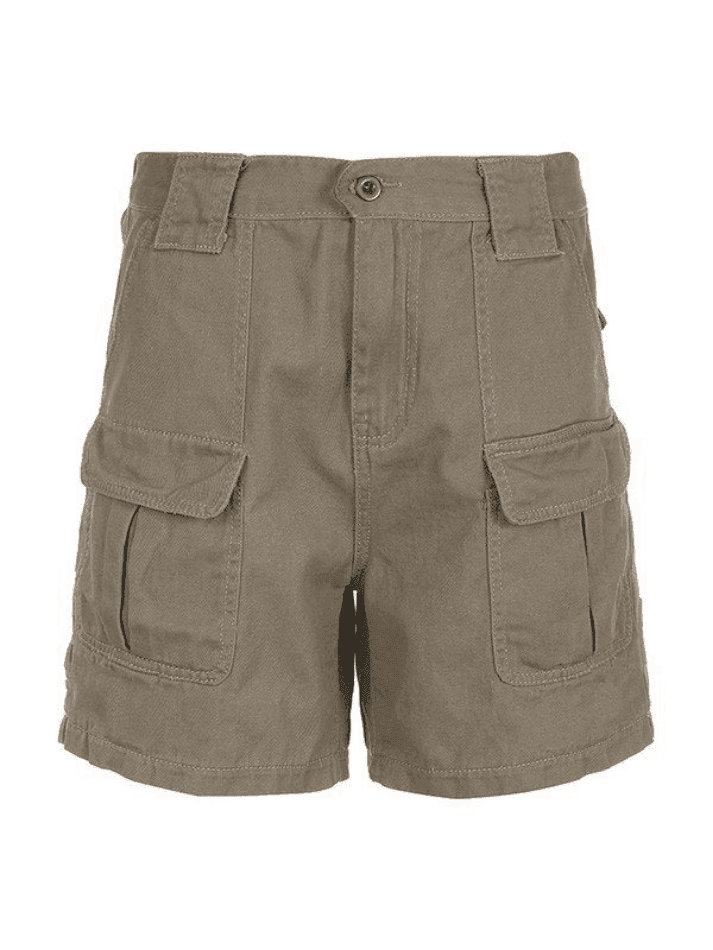 Levoire | Short Cargo En Denim À Jambe Droite