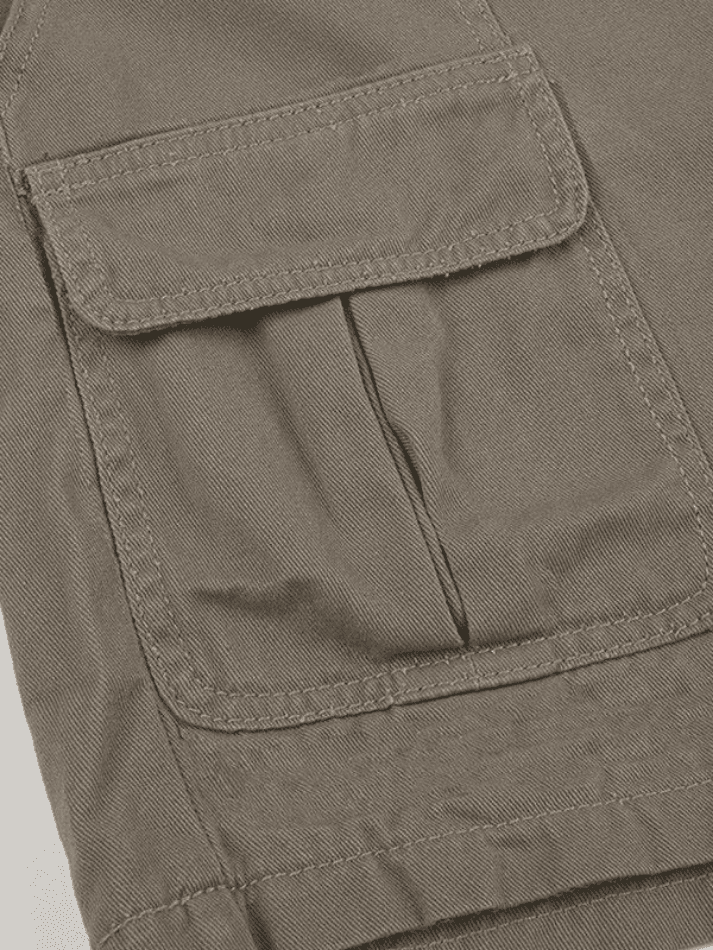 Levoire | Short Cargo En Denim À Jambe Droite