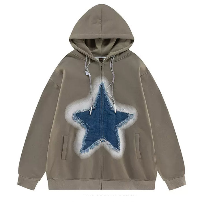 Levoire | Sweat à capuche décontracté et confortable Vert
