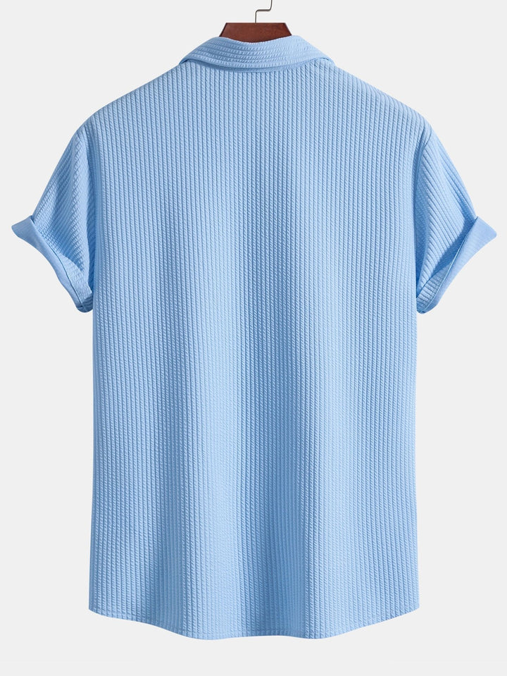 Levoire | 3 Pack Chemise Boutonnée Rippée De Confort