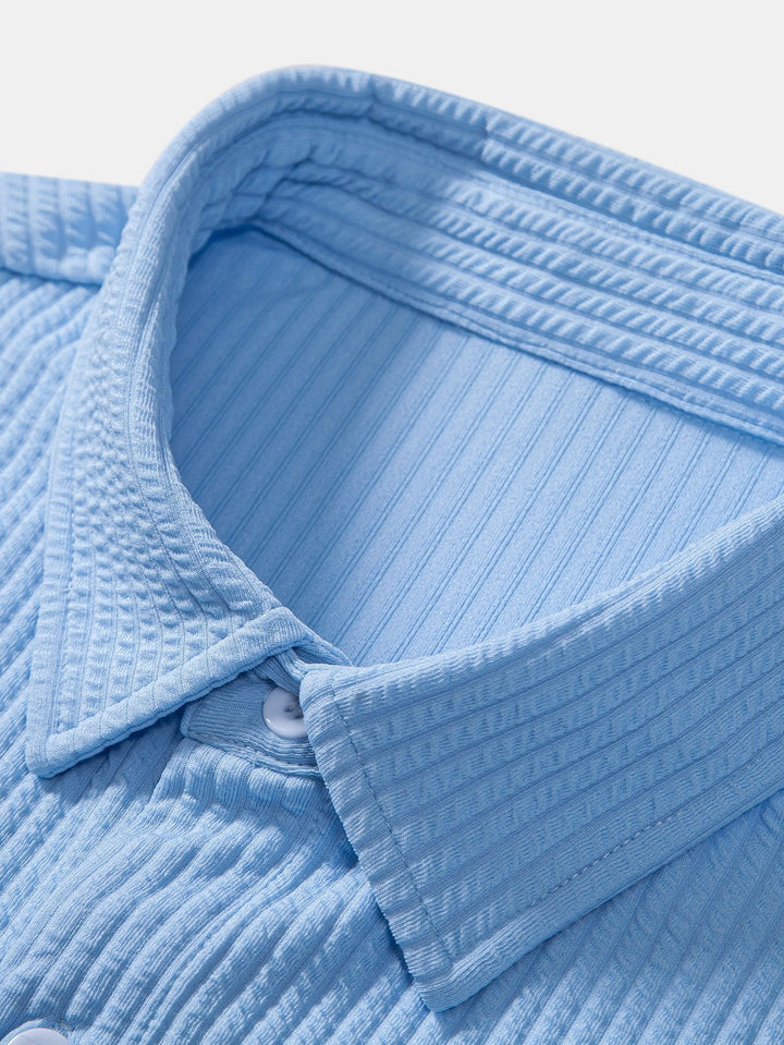 Levoire | 3 Pack Chemise Boutonnée Rippée De Confort
