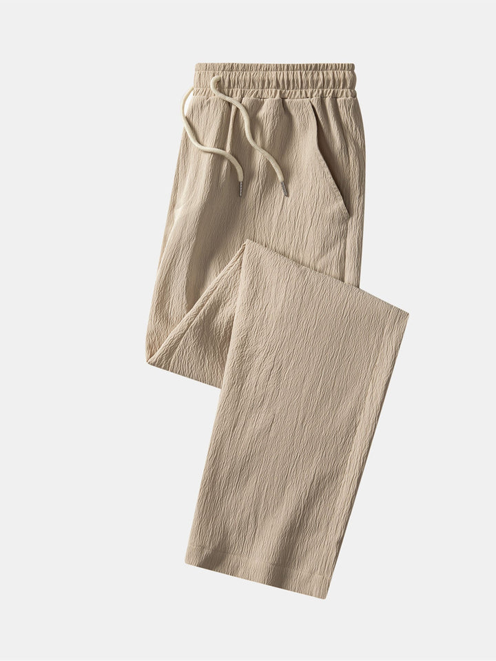 Levoire | Pantalon Détendu Texturé Froissé