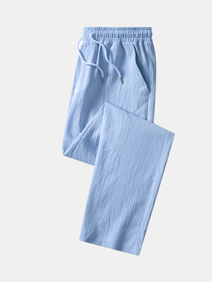 Levoire | Pantalon Détendu Texturé Froissé