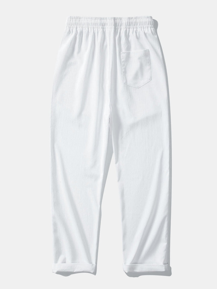 Levoire | Pantalon Détendu Texturé Froissé