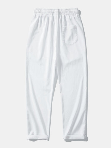 Levoire | Pantalon Détendu Texturé Froissé