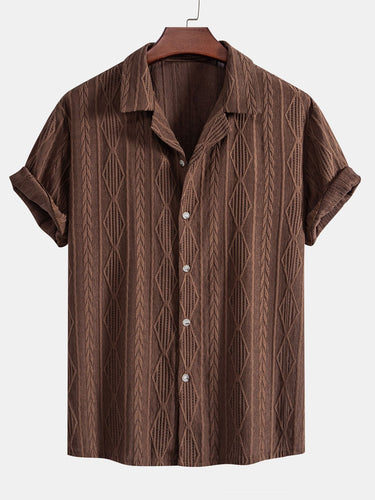 Levoire | Géométrique Jacquard Kuba Set