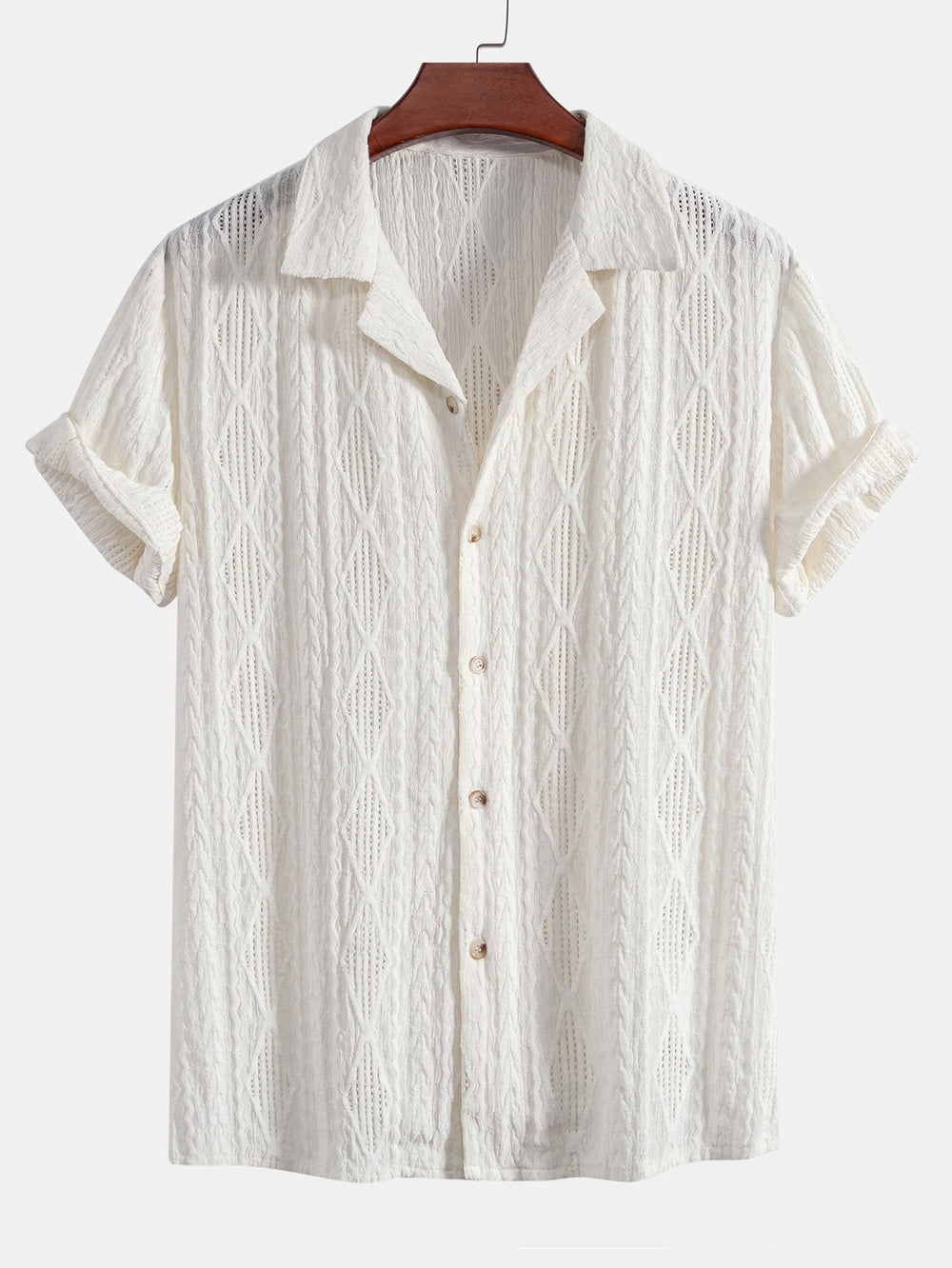 Levoire | Géométrique Jacquard Kuba Set