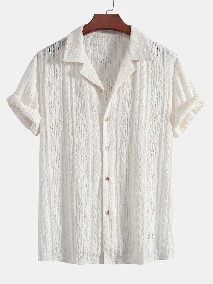 Levoire | Géométrique Jacquard Kuba Set