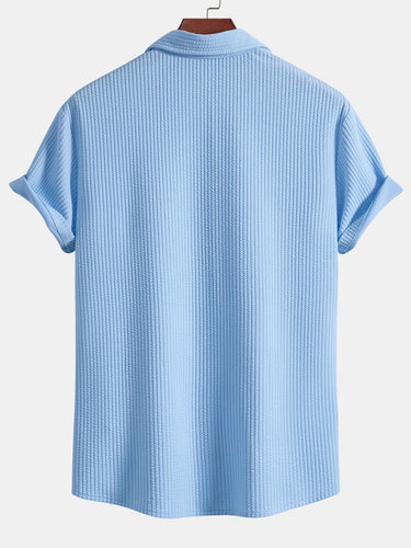 Levoire | Chemise Confort À Boutons Rayée