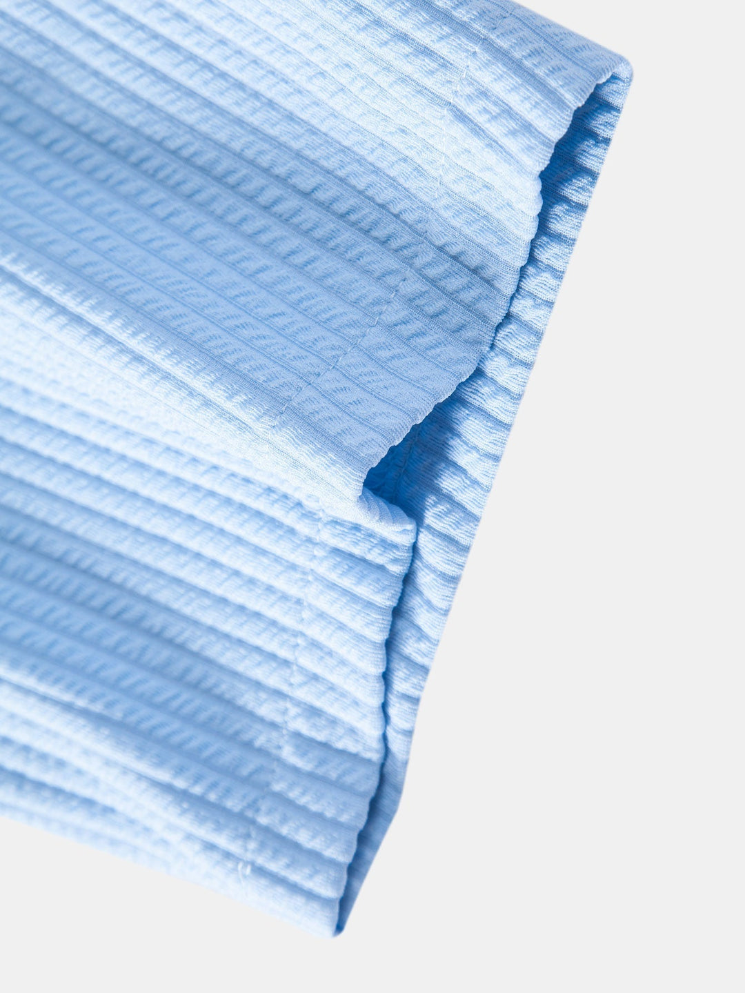 Levoire | Blouse À Col Montant Côtelé