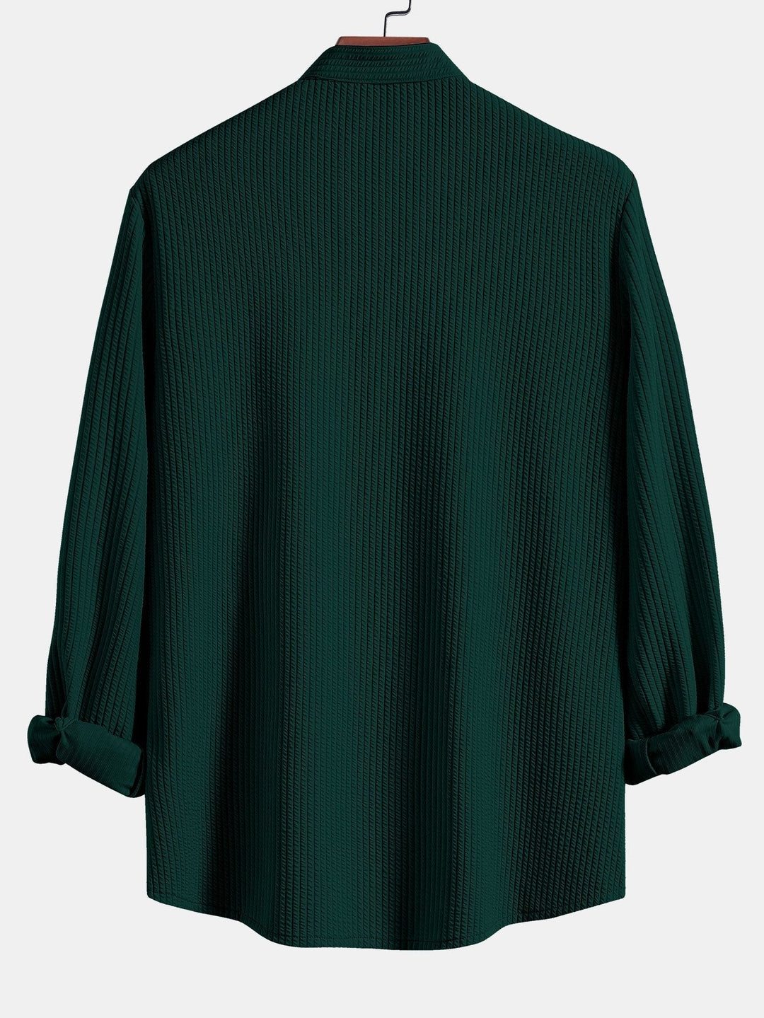 Levoire | Chemise En Stretch Rippé À Manches Longues