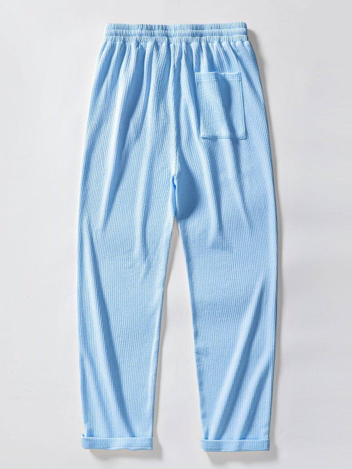 Levoire | Pantalon Droit Côtelé