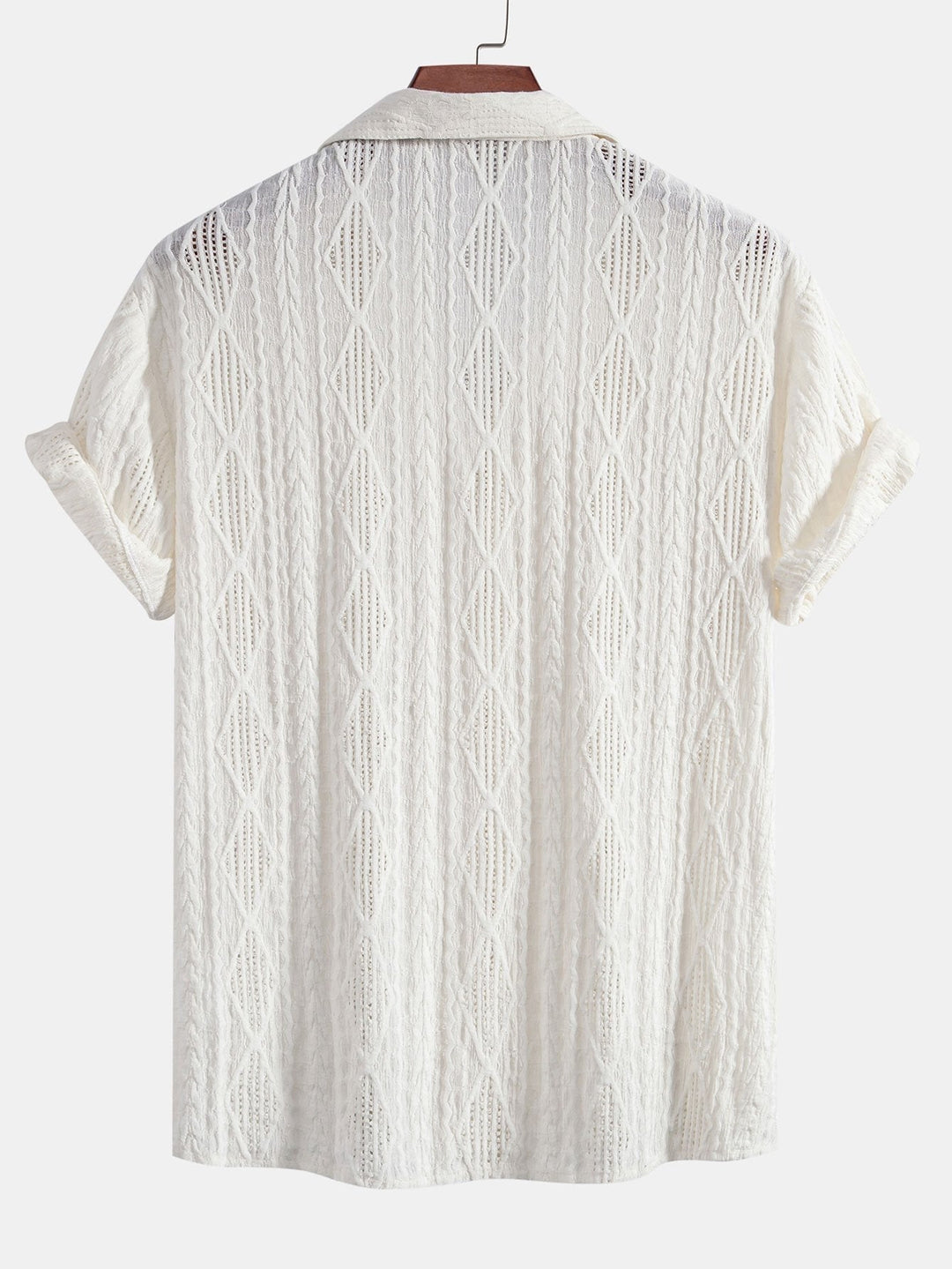 Levoire | Chemise À Motif Jacquard Kuba