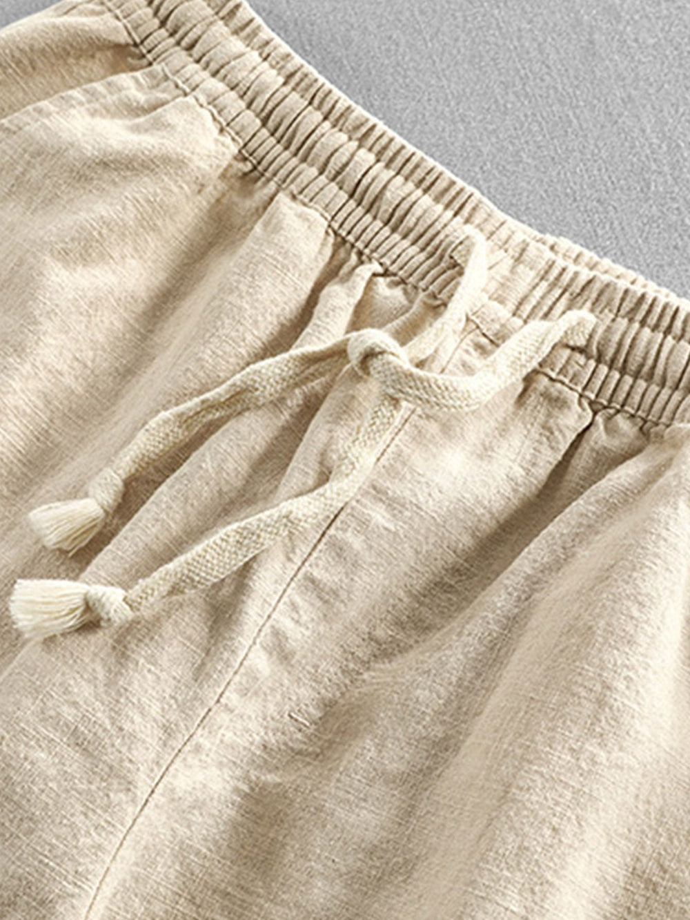 Levoire | Mélange De Lin Pantalon Cropped