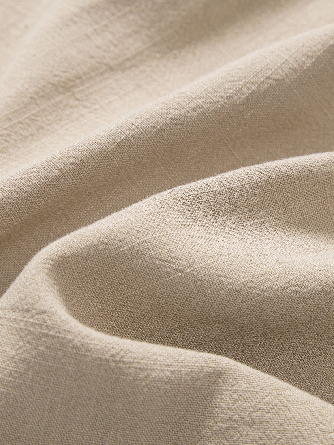 Levoire | Mélange De Lin Chemise À Col Montant