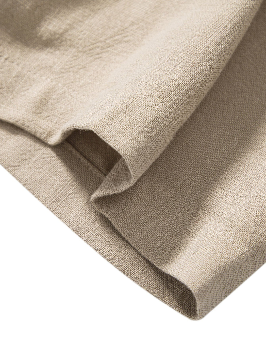 Levoire | Mélange De Lin Chemise À Col Montant