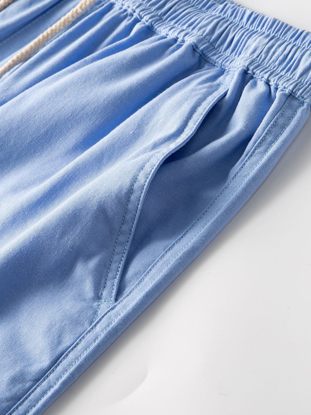 Levoire | Short Relax En Lin 100% Coton