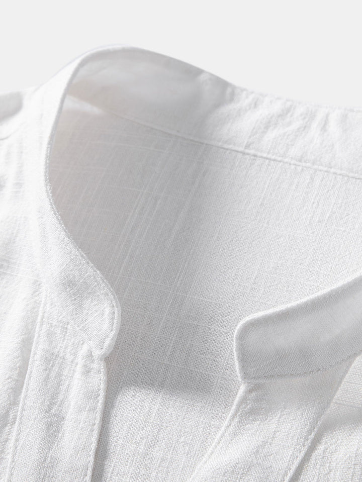 Levoire | Chemise D'Été En Lin Rayonne
