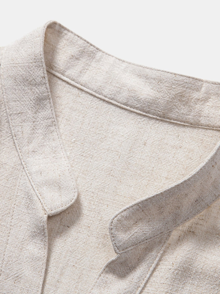 Levoire | Chemise D'Été En Lin Rayonne