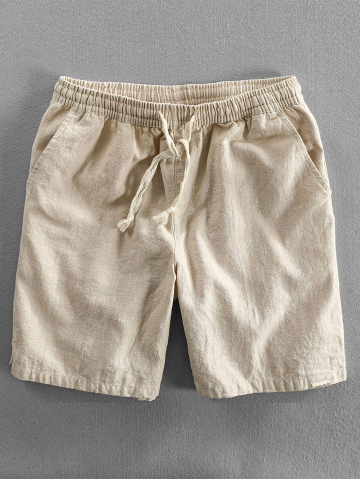 Levoire | Naturel Cordon De Serrage Pantalons Courts Beige