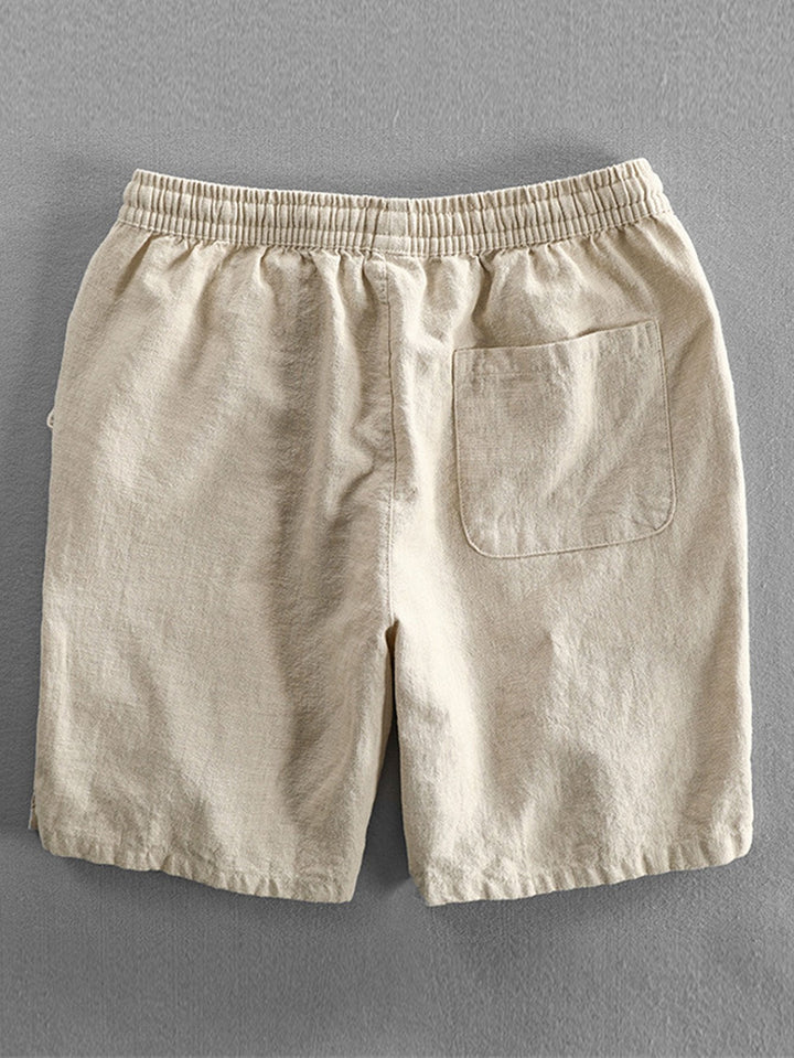 Levoire | Naturel Cordon De Serrage Pantalons Courts