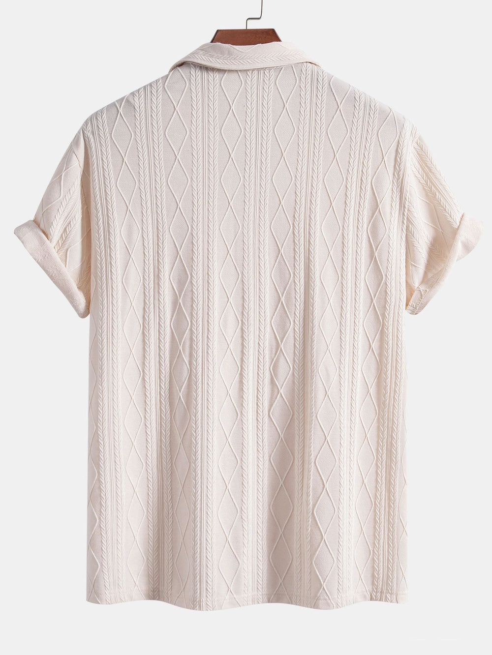 Levoire | Rhombus Jacquard Kuba Chemise