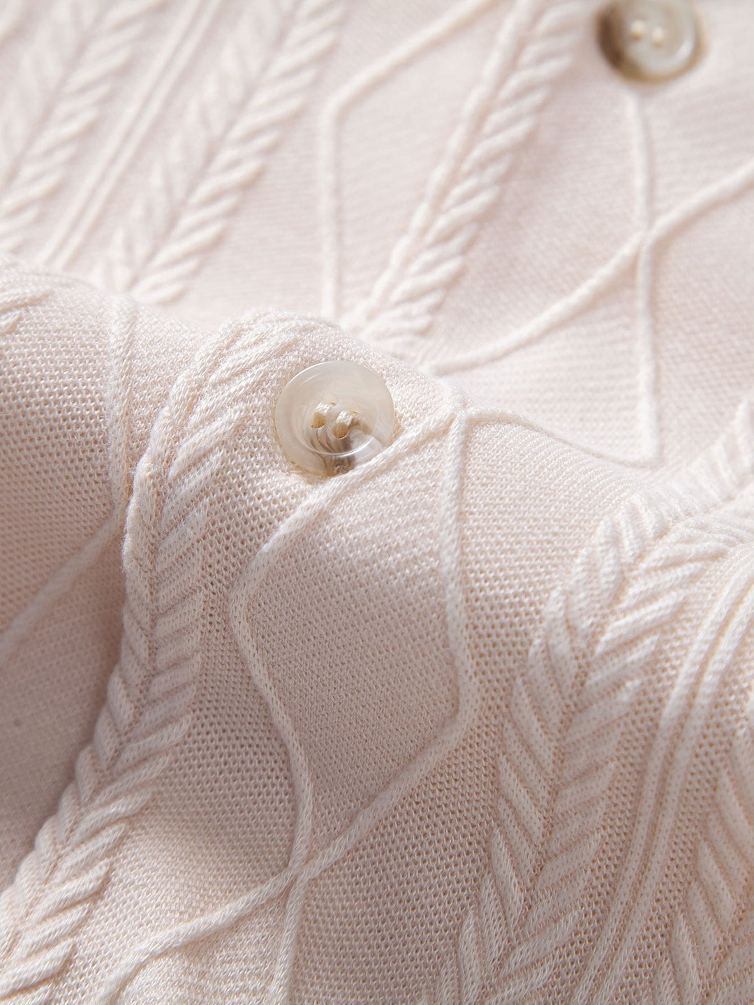 Levoire | Rhombus Jacquard Kuba Chemise