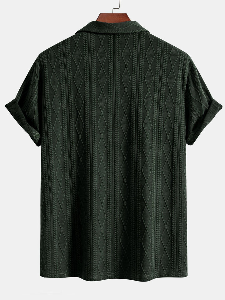 Levoire | Rhombus Jacquard Kuba Chemise