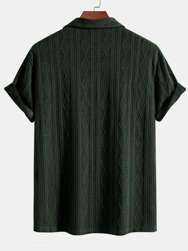 Levoire | Rhombus Jacquard Kuba Chemise