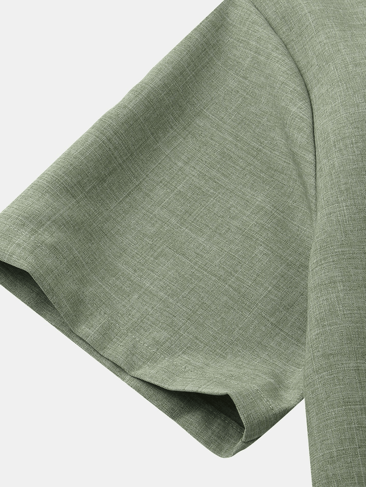 Levoire | Chemise À Poches Col Montant