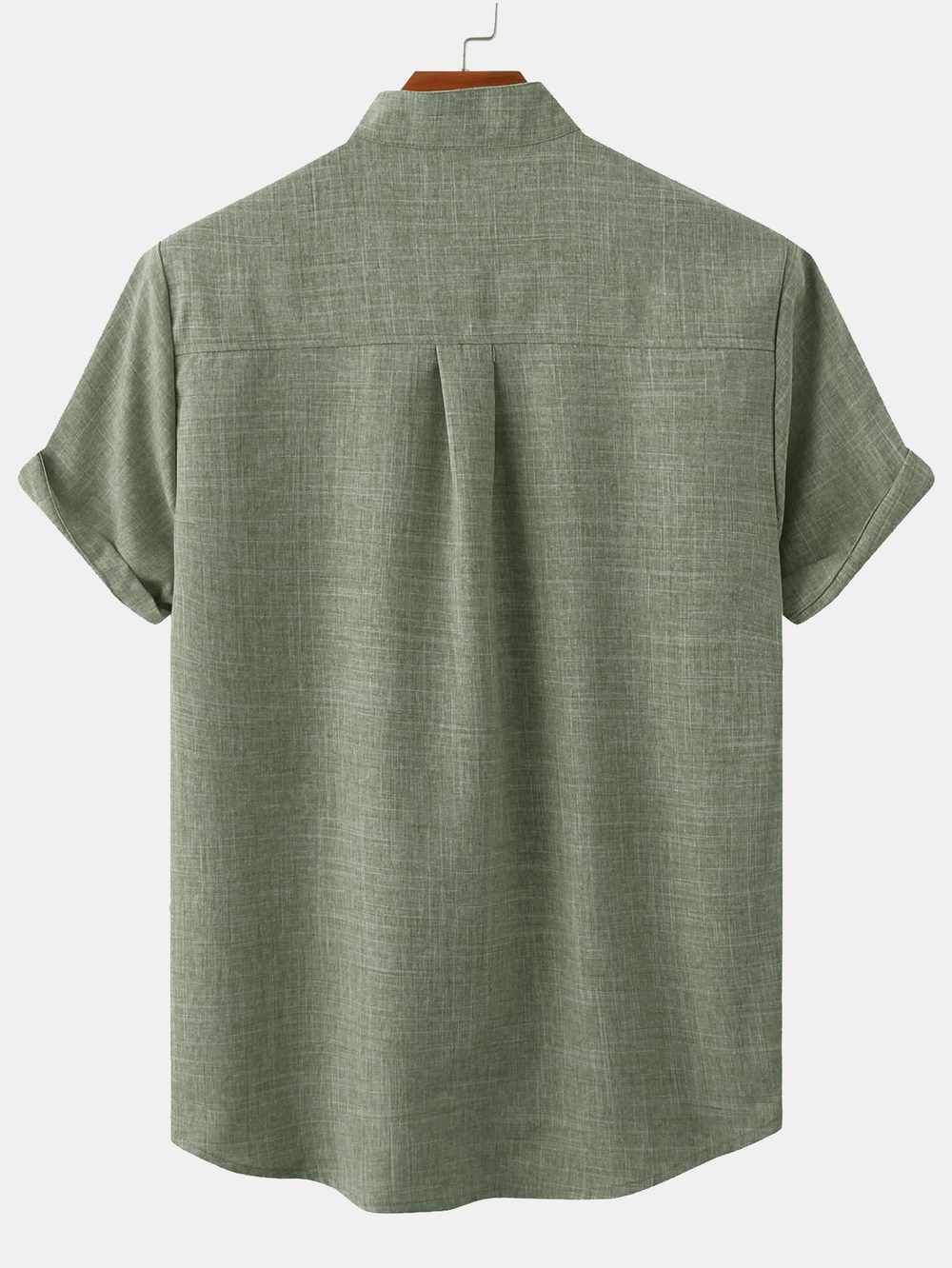 Levoire | Chemise À Poches Col Montant