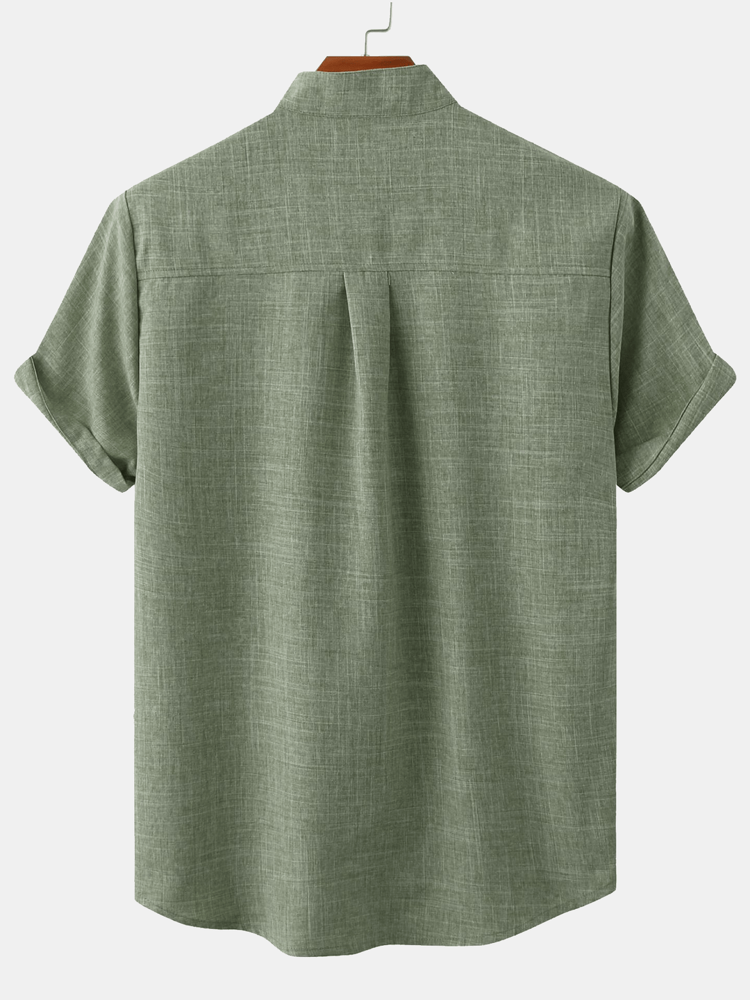 Levoire | Chemise À Poches Col Montant