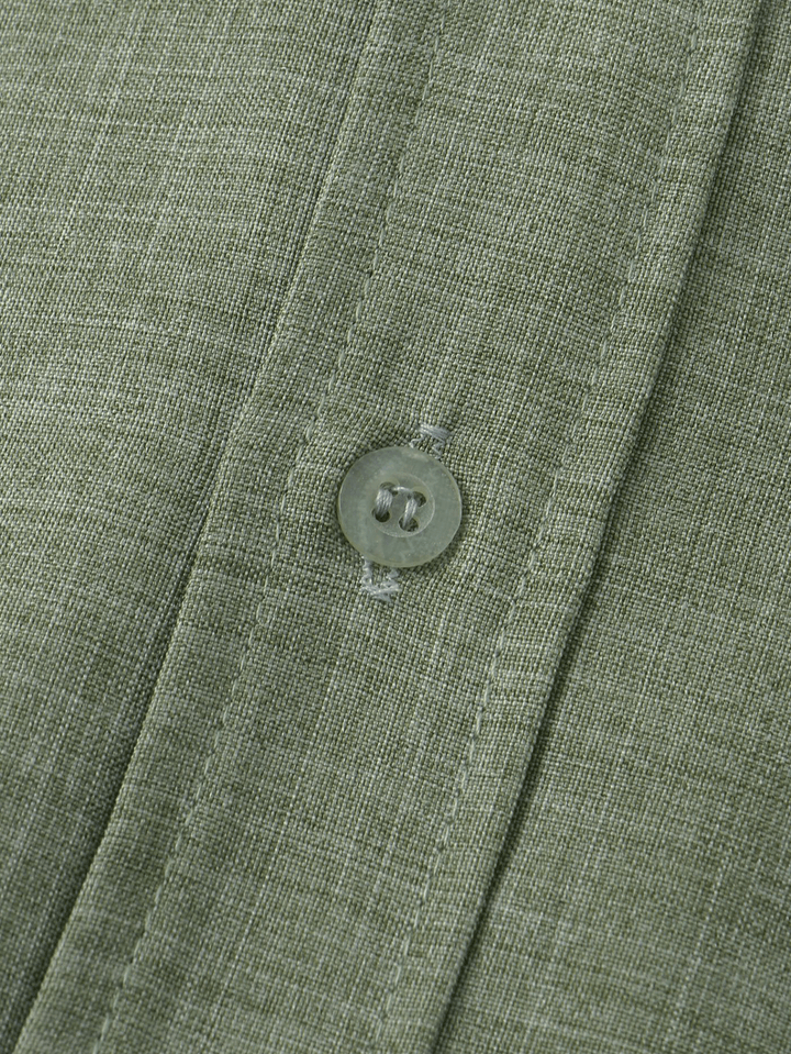 Levoire | Chemise À Poches Col Montant