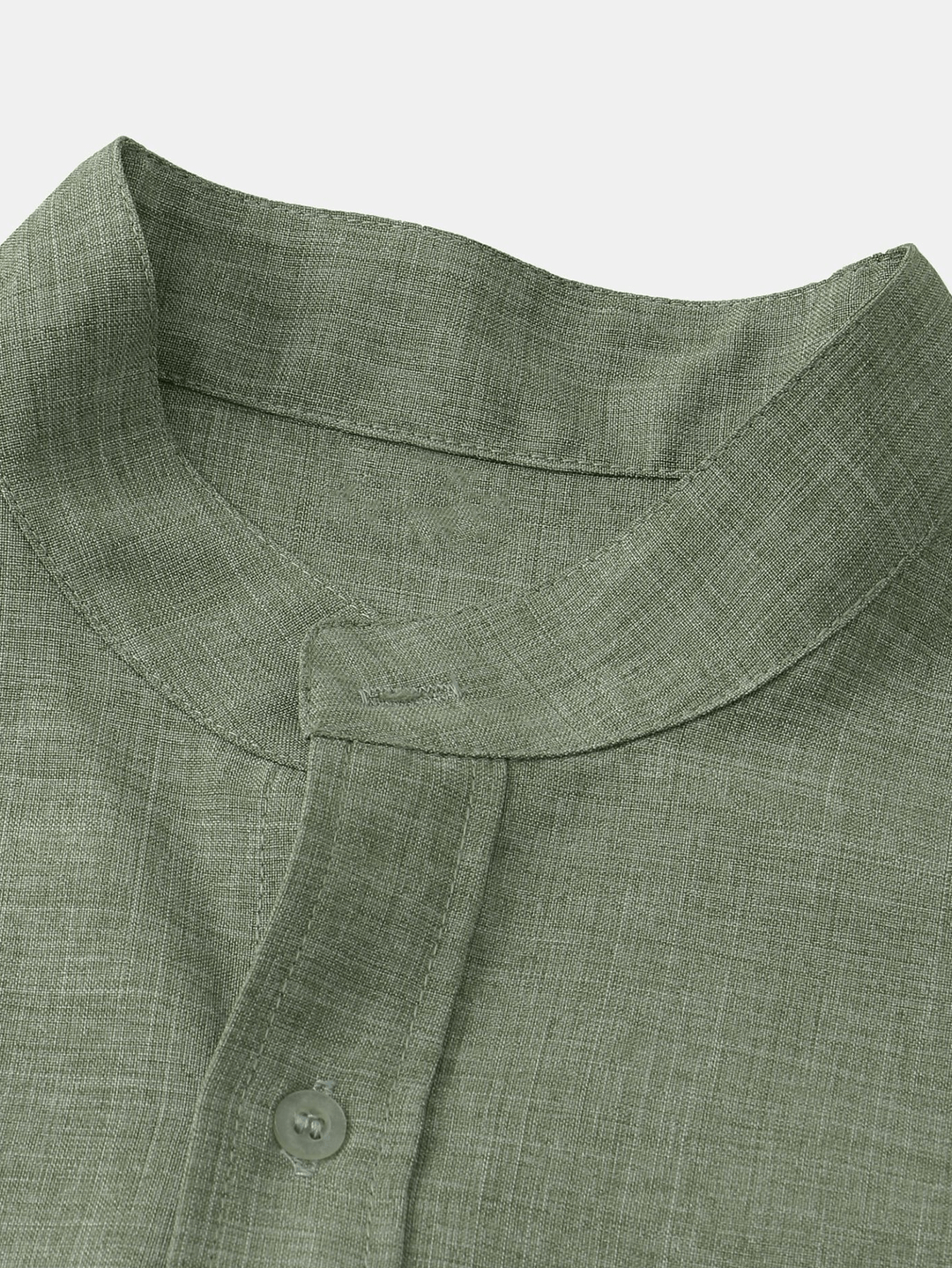 Levoire | Chemise À Poches Col Montant