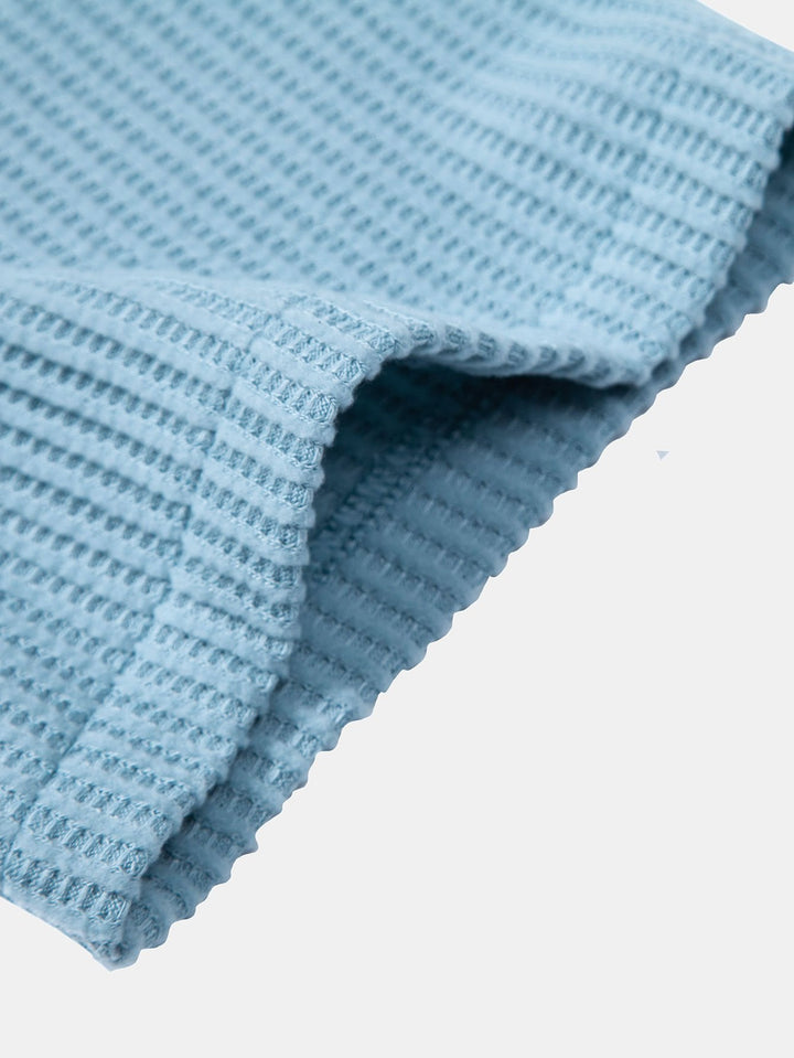 Levoire | Chemise À Boutons En Structure Gaufrée