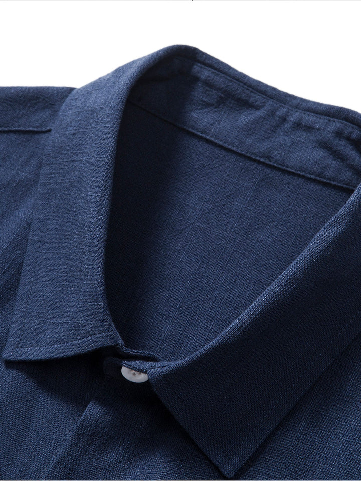 Levoire | Chemise En Mélange Lin Été