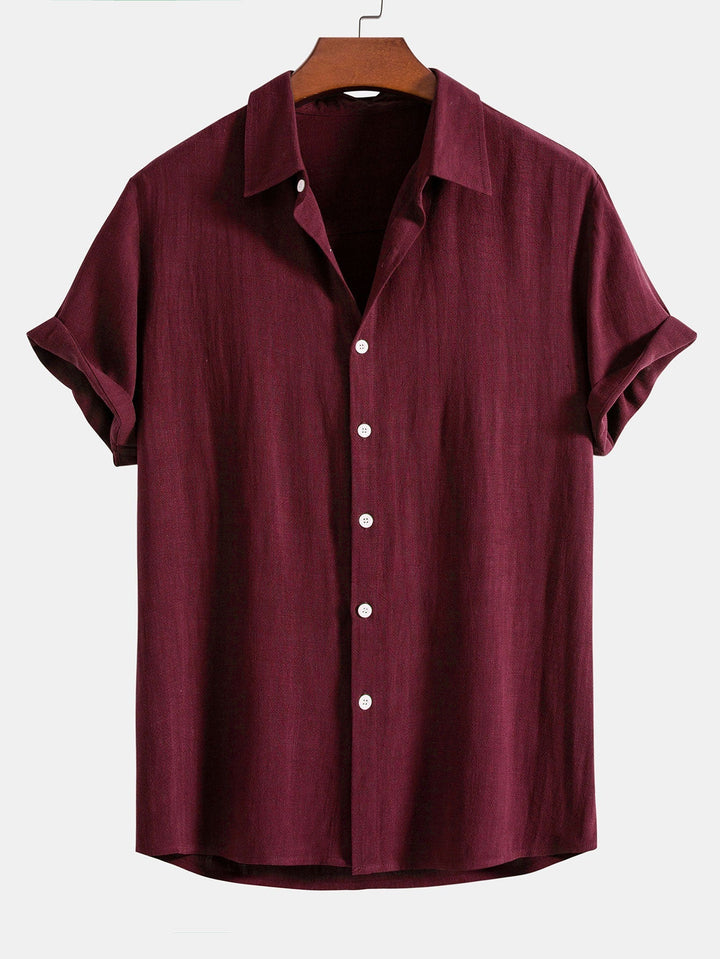 Levoire | Chemise En Mélange Lin Été Châtaignier