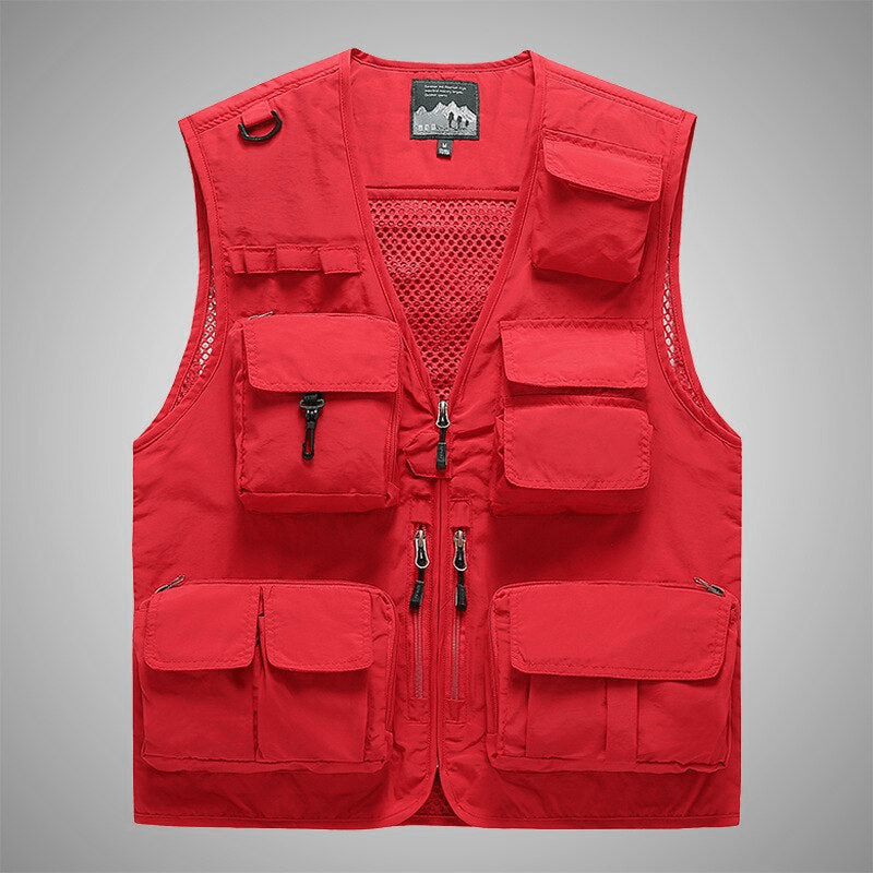 Levoire | Gilets tactiques robustes et fonctionnels pour hommes Excellente durabilité Rot