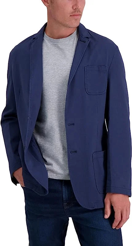Levoire | Manteau De Costume Pour Hommes Chic Bleu