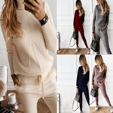 Levoire | T-Shirt De Course À Manches Longues Et Col Montant, Ensemble De Deux Pièces