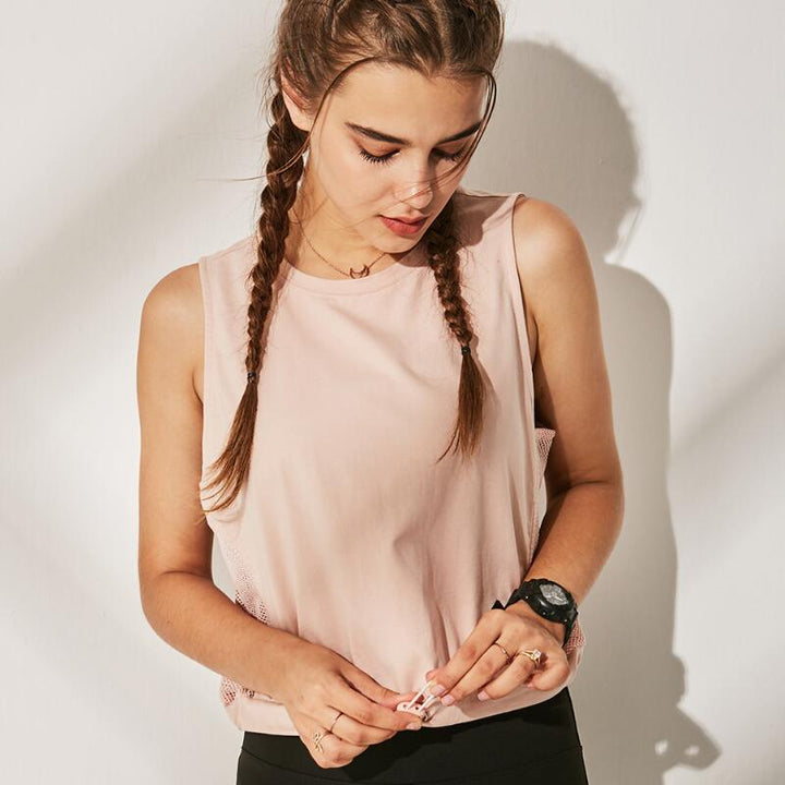 Levoire | T-shirt de Fitness avec Confort Durable et Liberté de Mouvement pour Femmes Rose